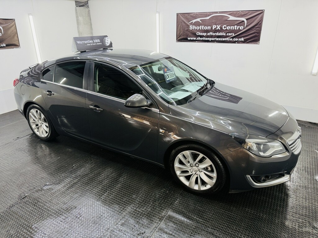 Vauxhall Insignia Sri VX Line Grey #8