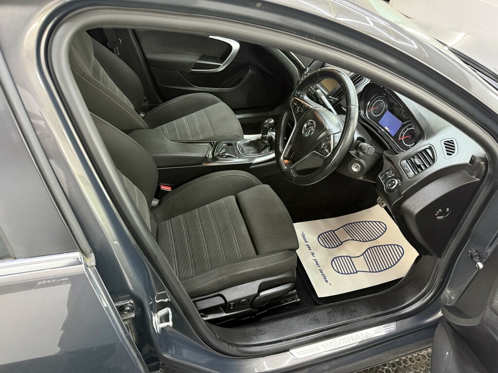 Vauxhall Insignia Sri VX Line Grey #13