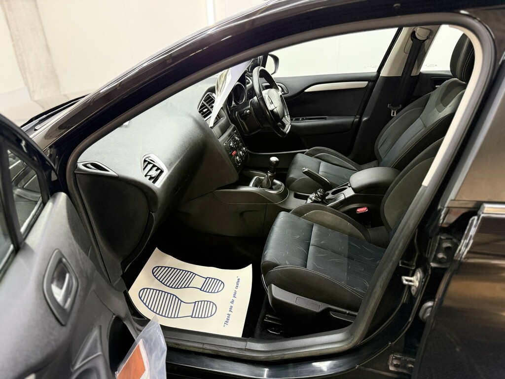 Citroen C4 1.6 Hdi Vtr Silver #16