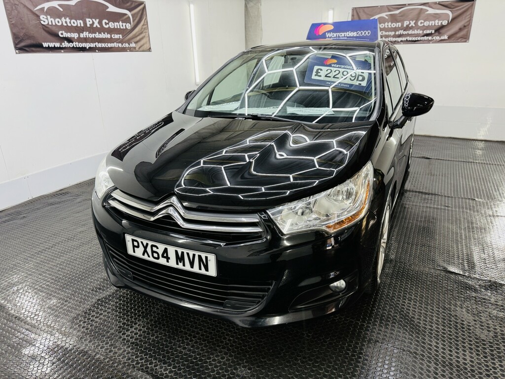 Citroen C4 1.6 Hdi Vtr Silver #7