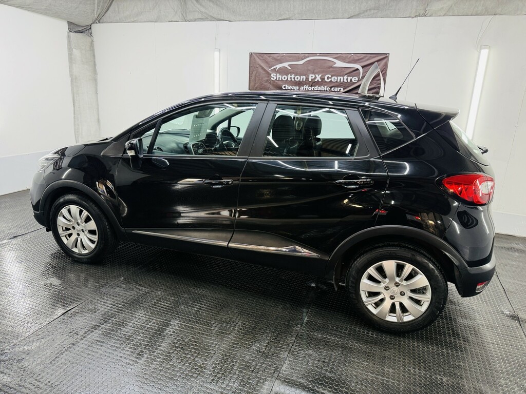 Renault Captur 1.5 Dci Energy Expression Convenience Black #3
