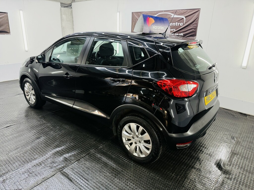 Renault Captur 1.5 Dci Energy Expression Convenience Black #4