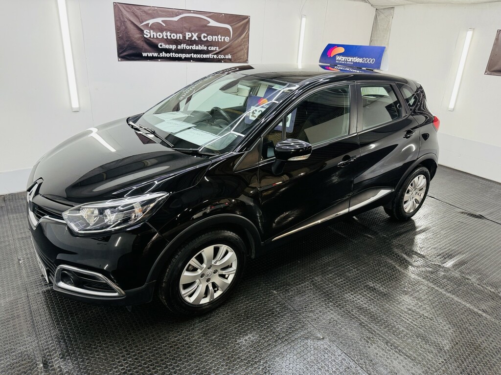 Renault Captur 1.5 Dci Energy Expression Convenience Black