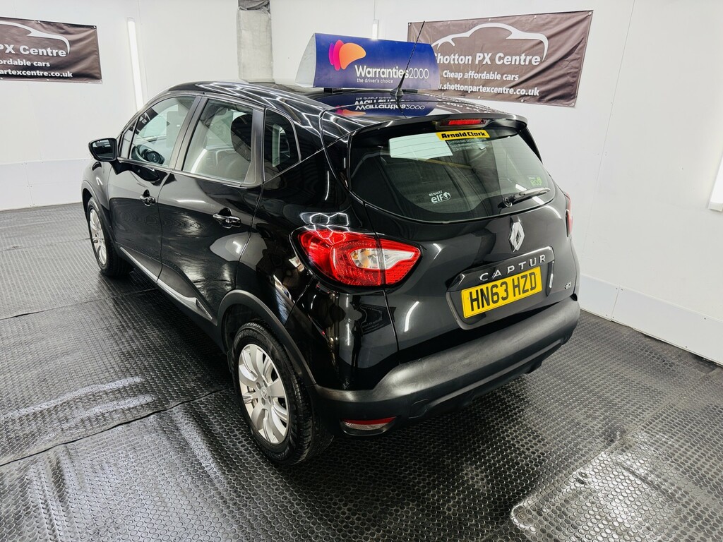 Renault Captur 1.5 Dci Energy Expression Convenience Black #5