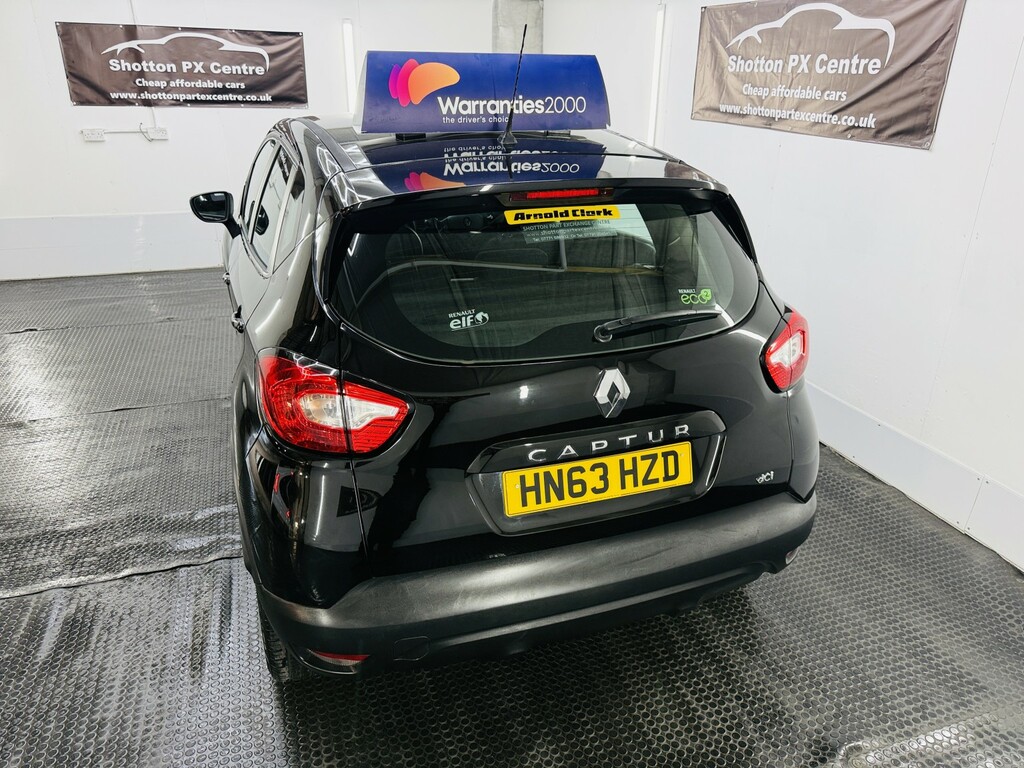 Renault Captur 1.5 Dci Energy Expression Convenience Black #6
