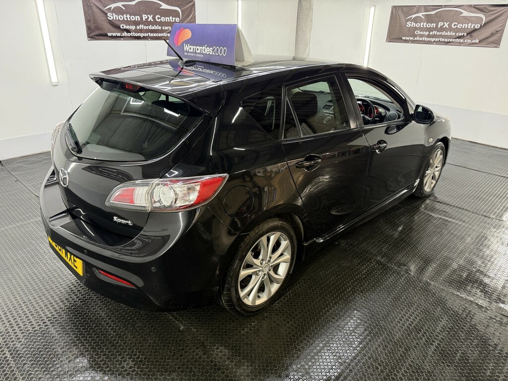 Mazda 3 1.6 Sport Euro 5 Silver #13