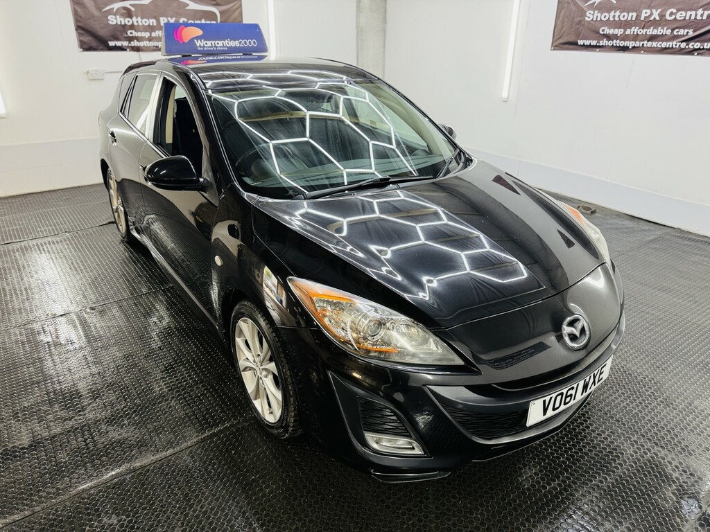 Mazda 3 1.6 Sport Euro 5 Silver #9