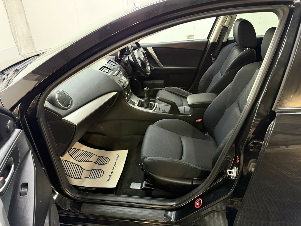 Mazda 3 1.6 Sport Euro 5 Silver #18