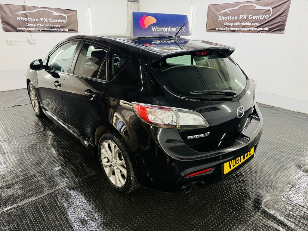 Mazda 3 2.2 D Sport Black #4
