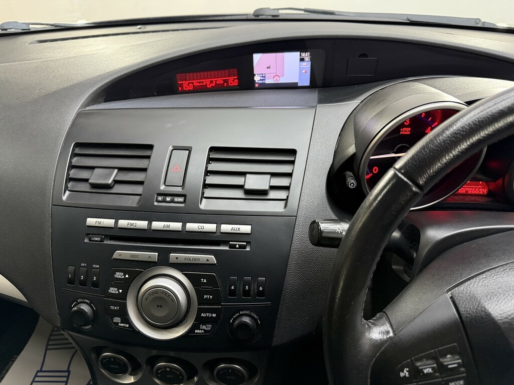 Mazda 3 1.6 Sport Euro 5 Silver #17