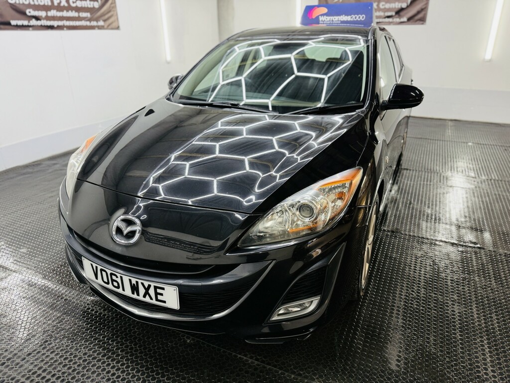Mazda 3 1.6 Sport Euro 5 Silver #8