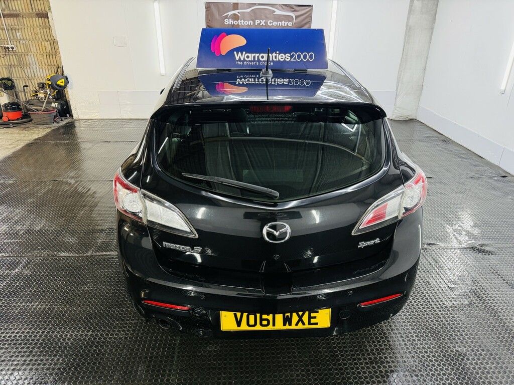 Mazda 3 1.6 Sport Euro 5 Silver #7