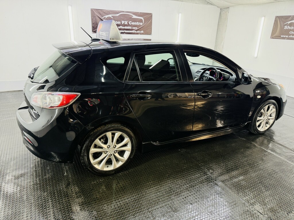 Mazda 3 1.6 Sport Euro 5 Silver #12