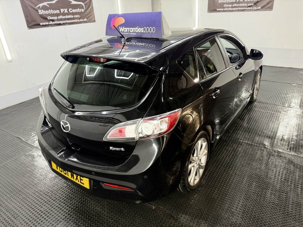 Mazda 3 1.6 Sport Euro 5 Silver #14