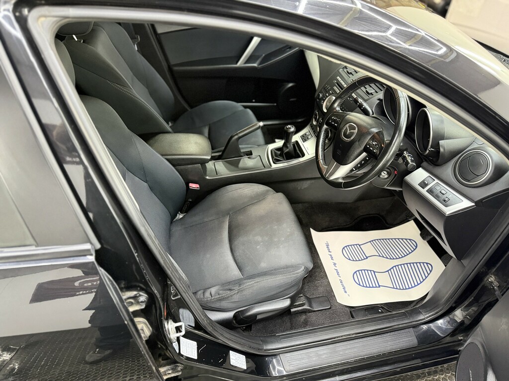 Mazda 3 1.6 Sport Euro 5 Silver #15