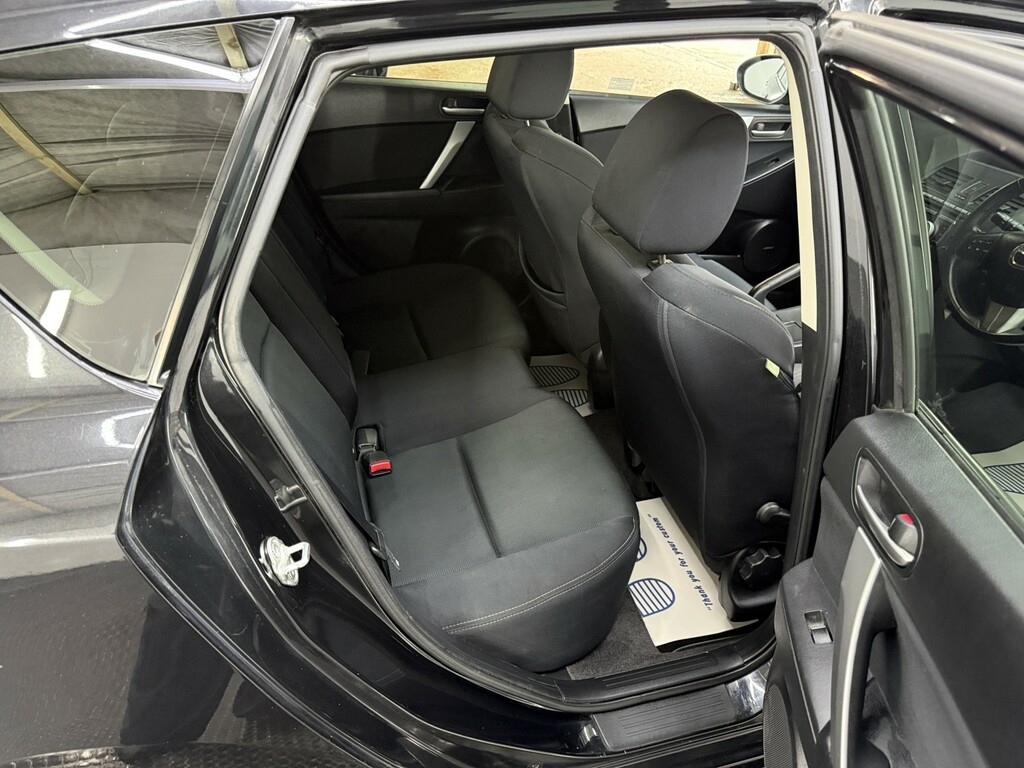 Mazda 3 1.6 Sport Euro 5 Silver #16