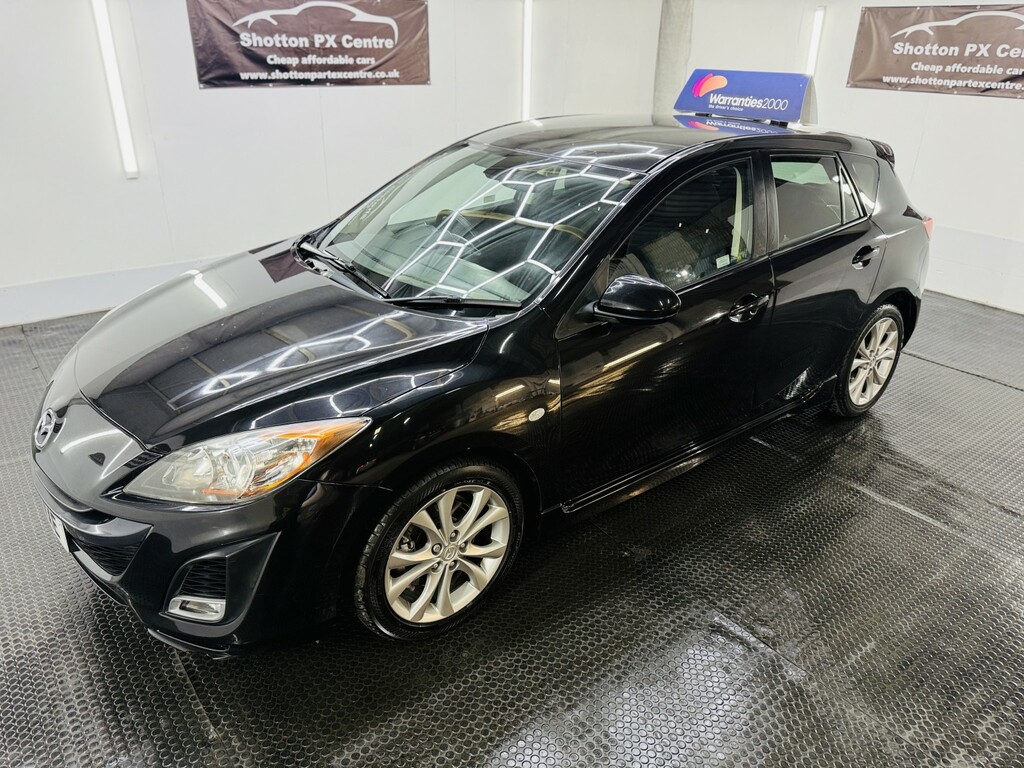 Mazda 3 2.2 D Sport Black