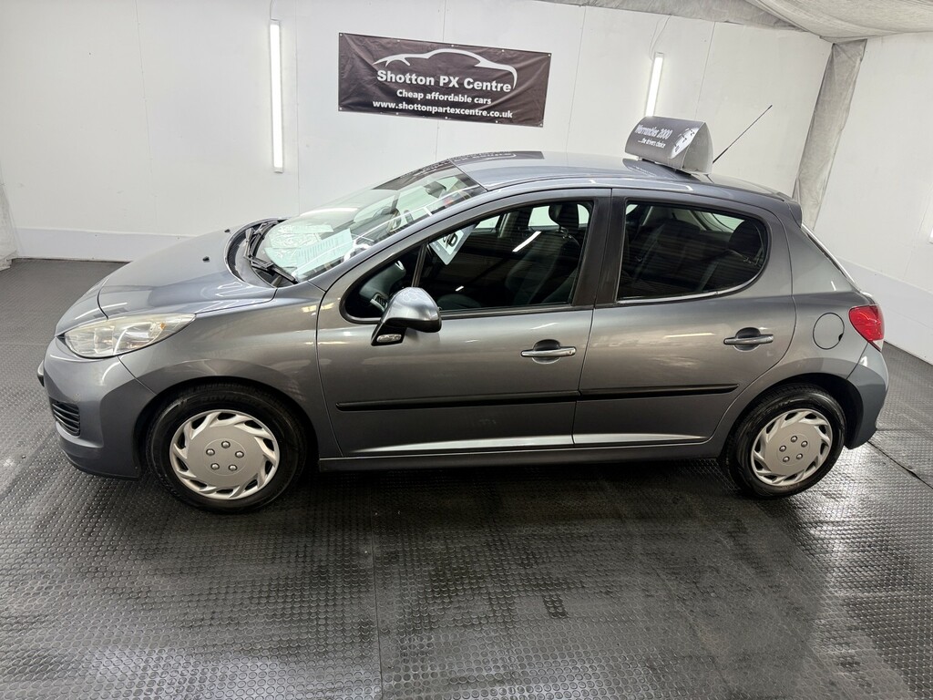 Peugeot 207 1.4 Hdi S Grey #2