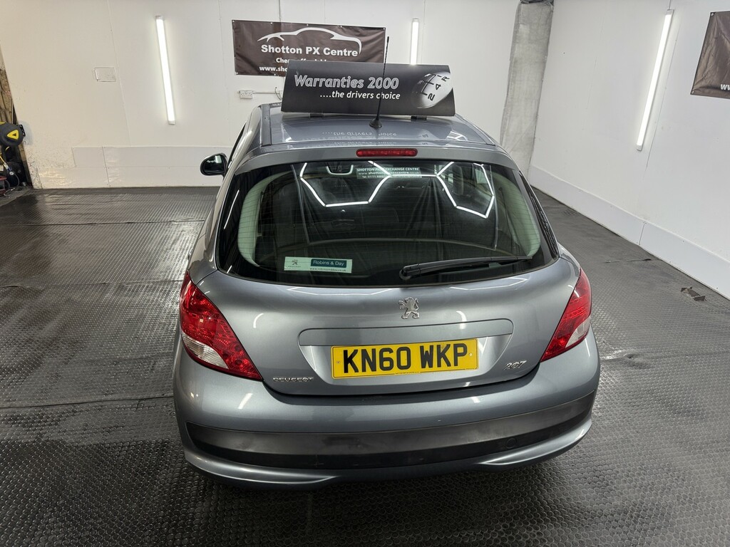 Peugeot 207 1.4 Hdi S Grey #6