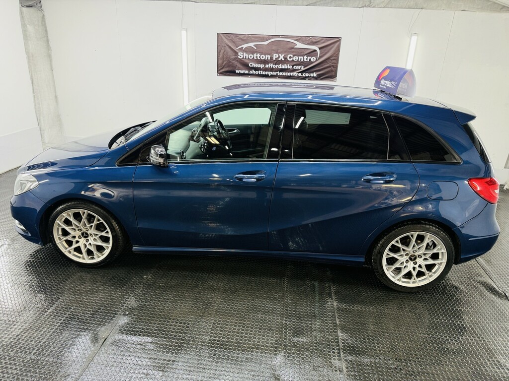 Mercedes-Benz B Class 1.8 B180 Cdi Blueefficiency Sport Blue #2