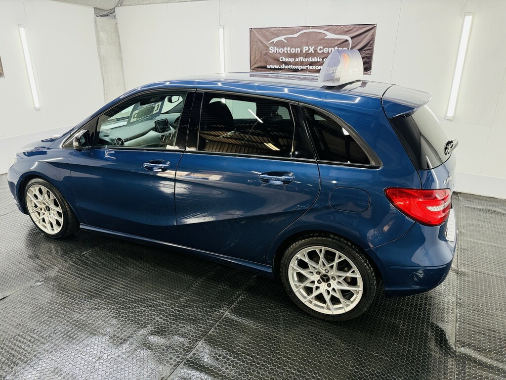 Mercedes-Benz B Class 1.8 B180 Cdi Blueefficiency Sport Blue #3