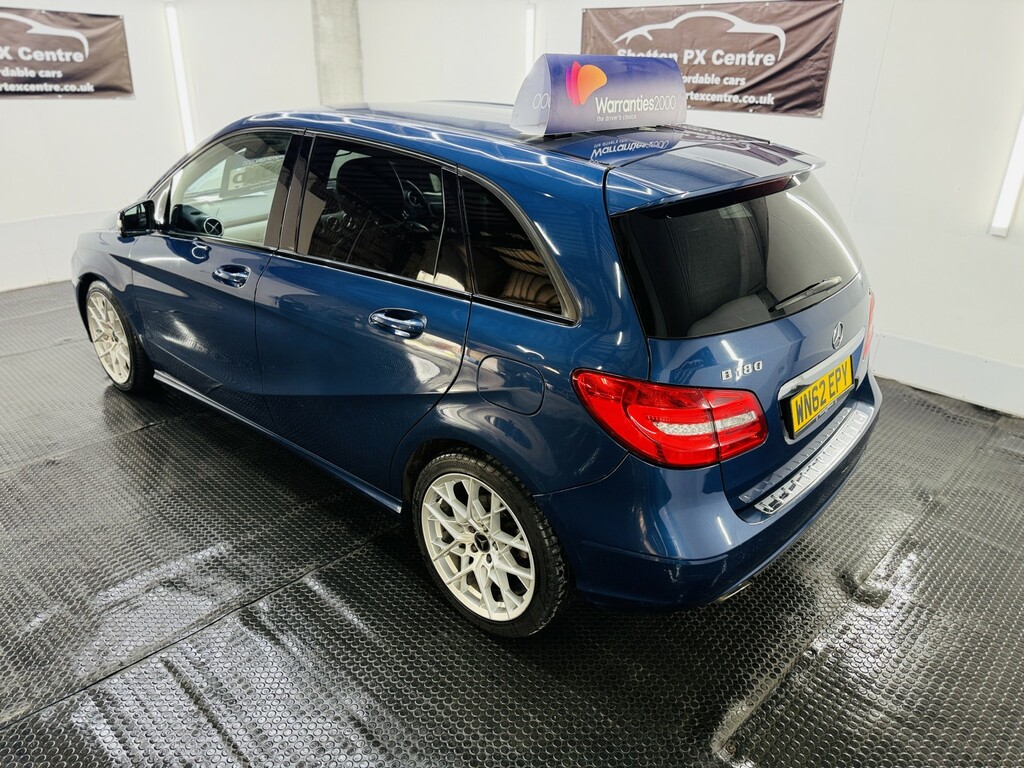Mercedes-Benz B Class 1.8 B180 Cdi Blueefficiency Sport Blue #4