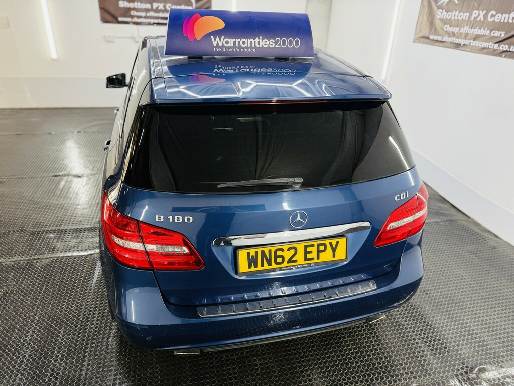 Mercedes-Benz B Class 1.8 B180 Cdi Blueefficiency Sport Blue #6