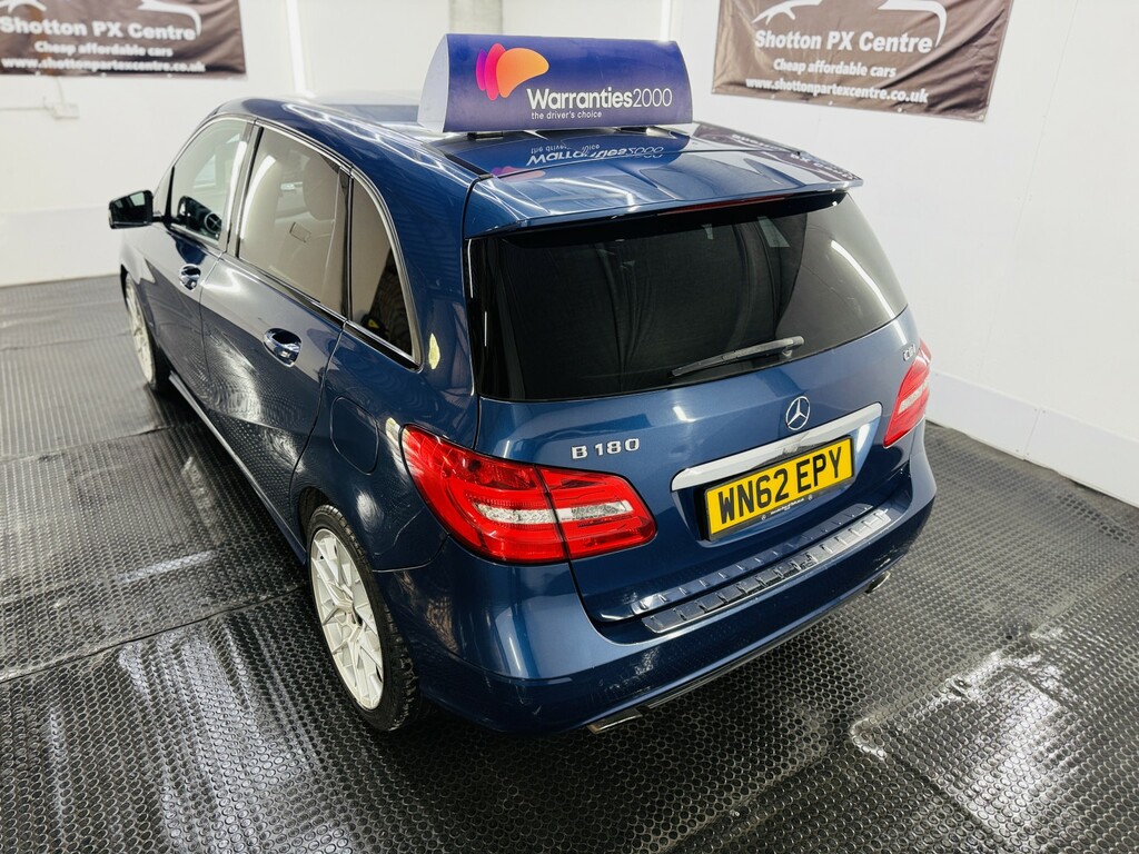 Mercedes-Benz B Class 1.8 B180 Cdi Blueefficiency Sport Blue #5
