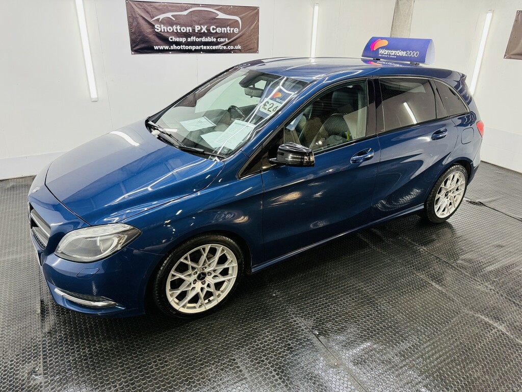 Mercedes-Benz B Class 1.8 B180 Cdi Blueefficiency Sport Blue