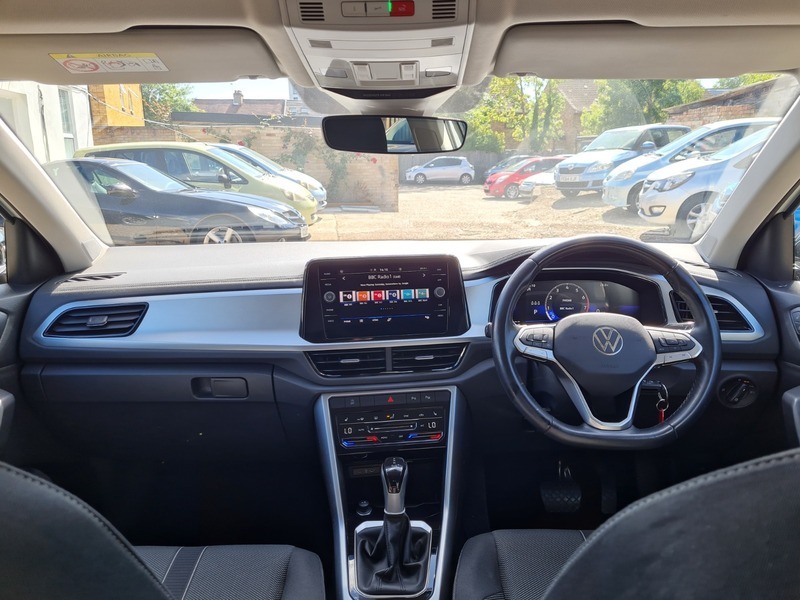 Volkswagen T-Roc Active Grey #11