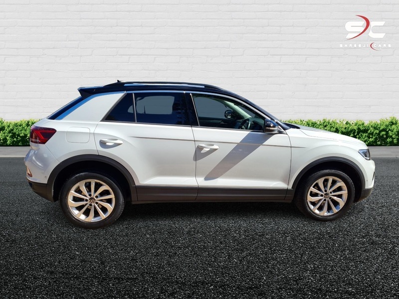 Volkswagen T-Roc Life Tsi Dsg White #2