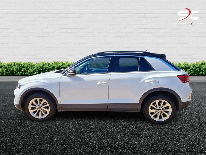 Volkswagen T-Roc Life Tsi Dsg White #5