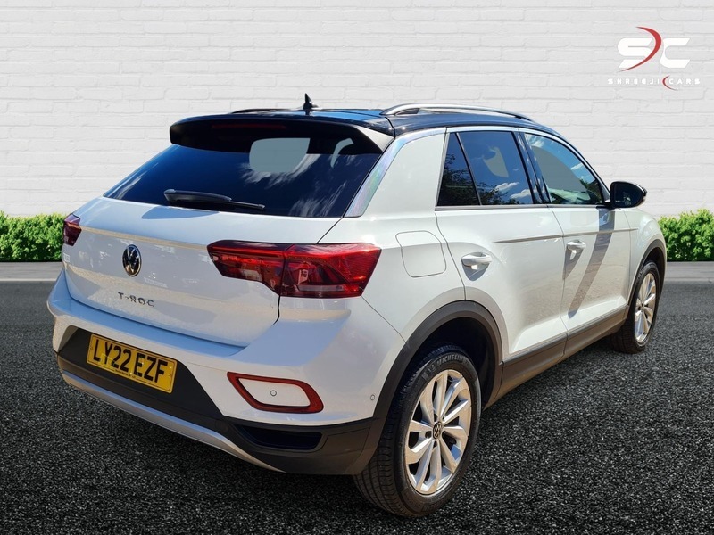 Volkswagen T-Roc Life Tsi Dsg White #3