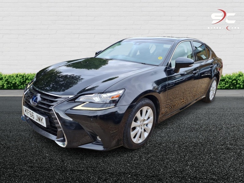 Lexus GS 300H Executive Edition Black #6