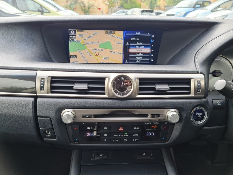 Lexus GS Gs 300H Executive Edition Cvt Red #16