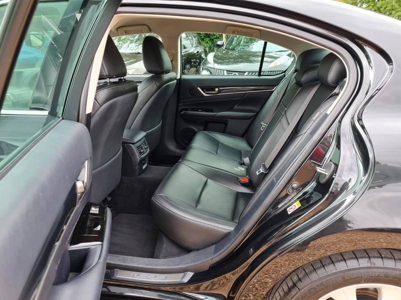 Lexus GS Gs 300H Executive Edition Cvt Red #30
