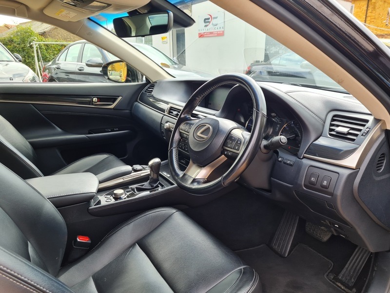 Lexus GS Gs 300H Executive Edition Cvt Red #27