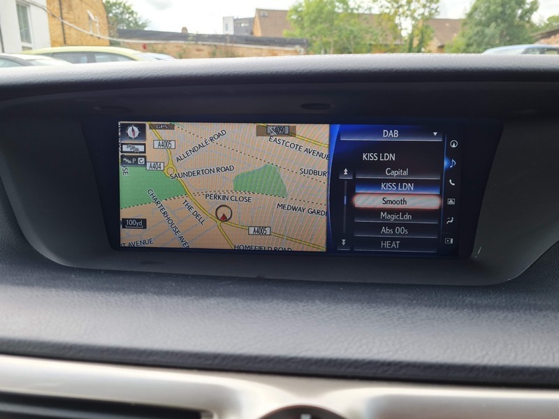 Lexus GS Gs 300H Executive Edition Cvt Red #17