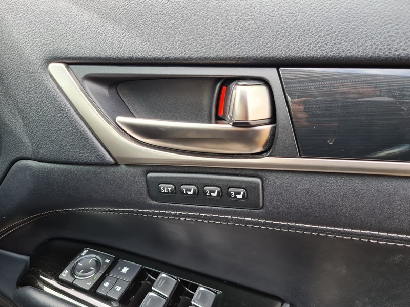 Lexus GS Gs 300H Executive Edition Cvt Red #26