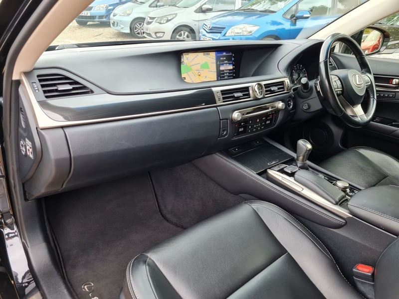 Lexus GS Gs 300H Executive Edition Cvt Red #11