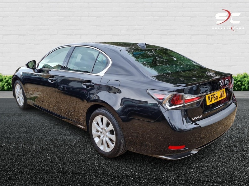 Lexus GS 300H Executive Edition Black #4