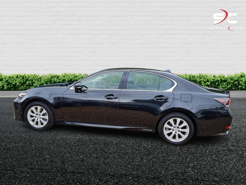 Lexus GS 300H Executive Edition Black #5