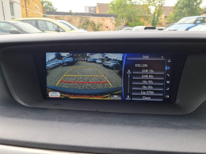 Lexus GS Gs 300H Executive Edition Cvt Red #18