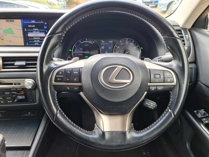 Lexus GS Gs 300H Executive Edition Cvt Red #12