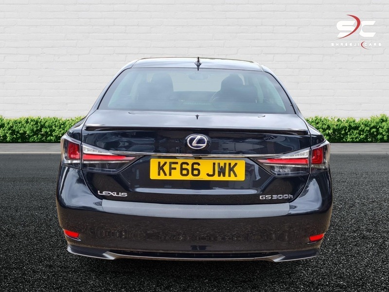 Lexus GS Gs 300H Executive Edition Cvt Red #8