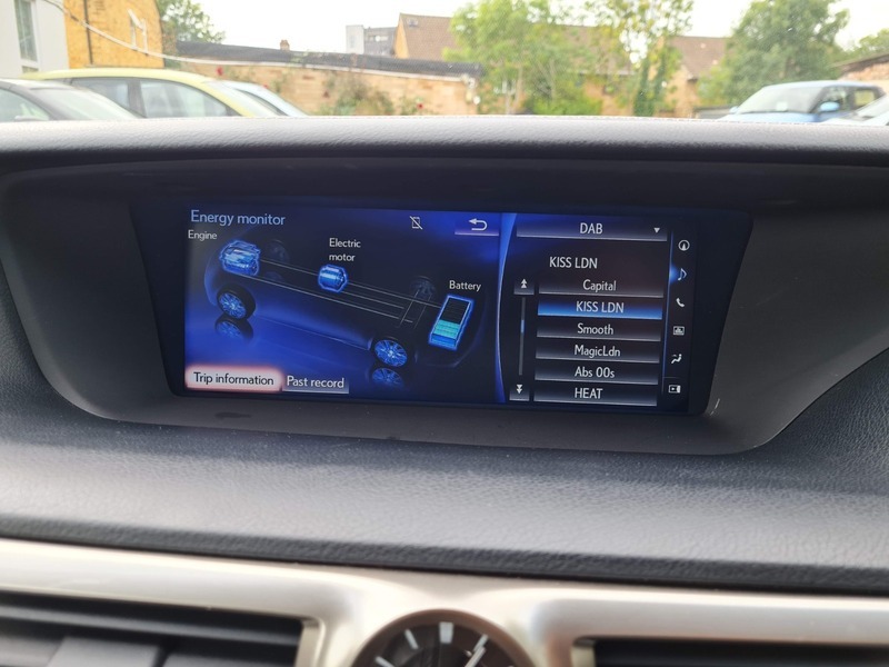 Lexus GS Gs 300H Executive Edition Cvt Red #20
