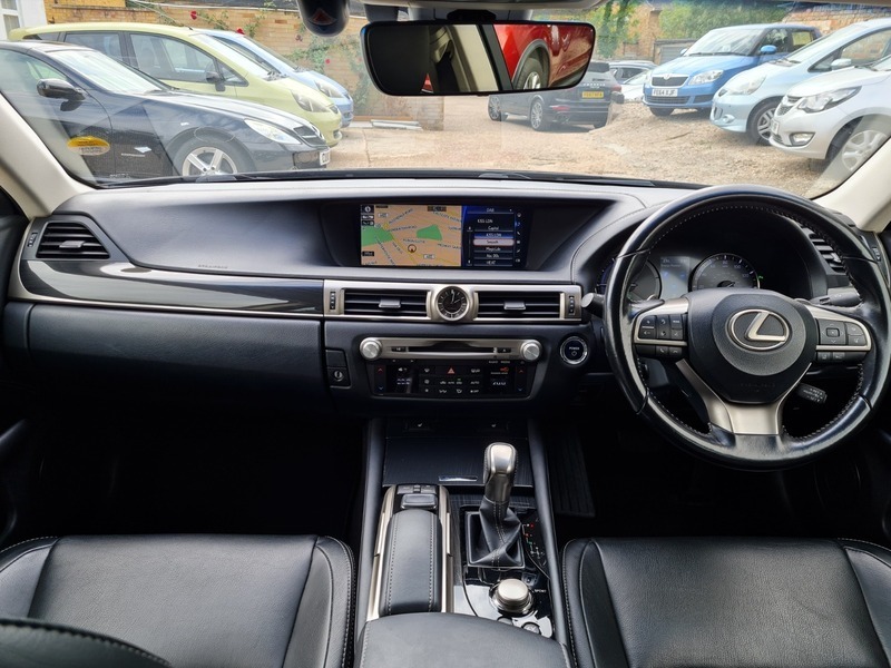 Lexus GS Gs 300H Executive Edition Cvt Red #10