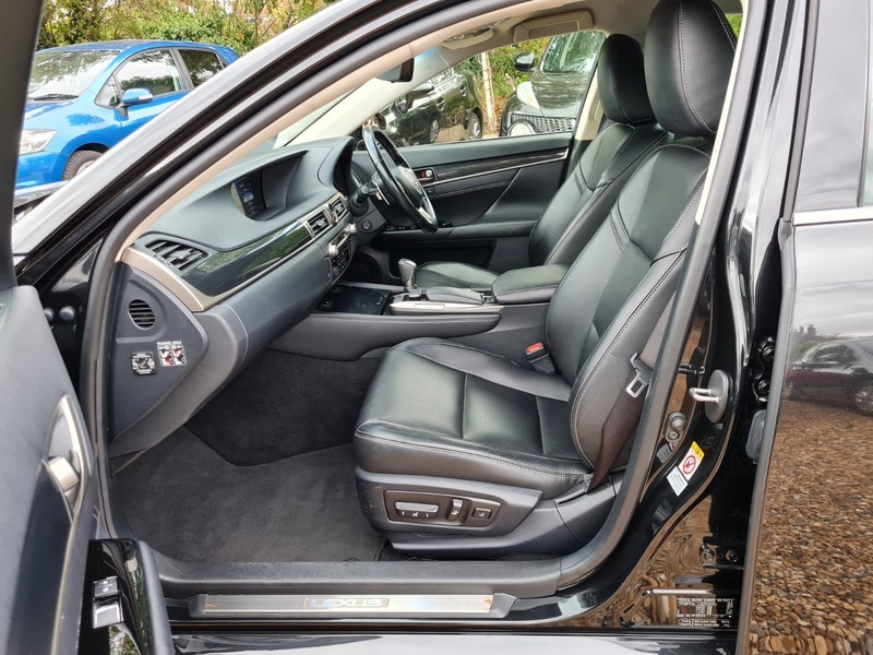 Lexus GS Gs 300H Executive Edition Cvt Red #29