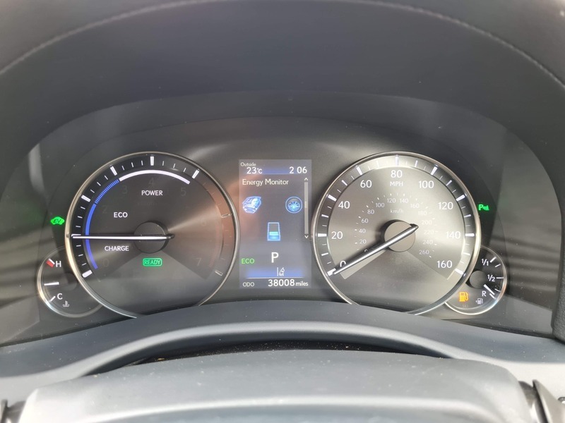 Lexus GS Gs 300H Executive Edition Cvt Red #15