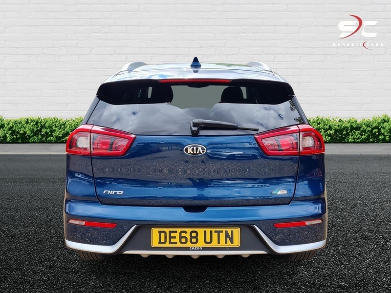 Kia Niro 1.6 Gdi Phev 3 Dct Blue #8